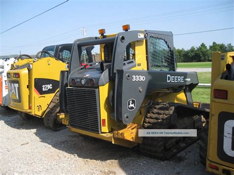 2011 john deere 333d skid steer specs|john deere 333e specifications.